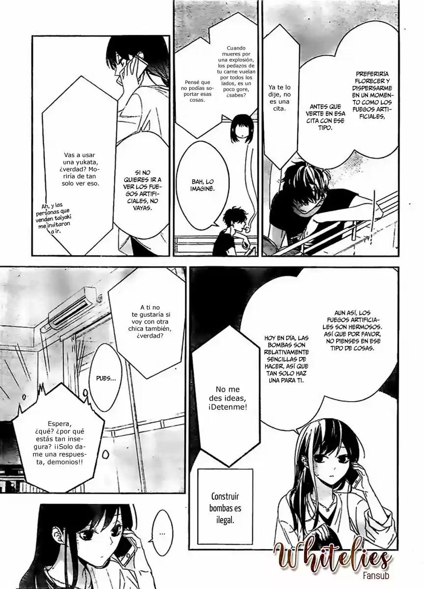 Tsuiraku JK To Haijin Kyoushi - Capítulo 18 - Página 5 - LectorTMOo