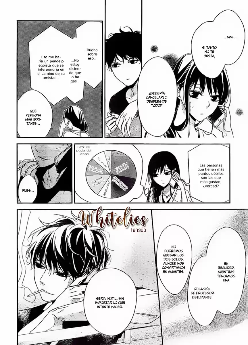 Tsuiraku JK To Haijin Kyoushi - Capítulo 18 - Página 6 - LectorTMOo