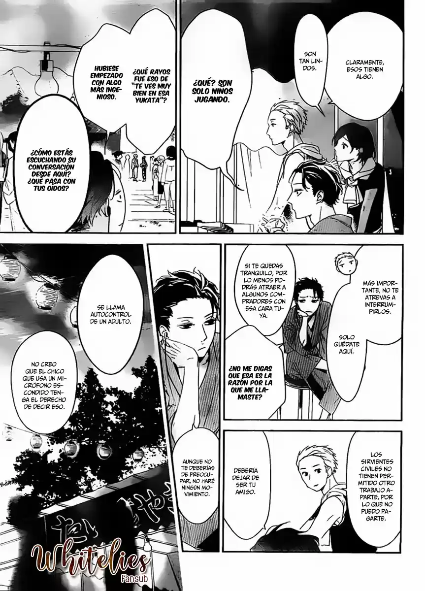 Tsuiraku JK To Haijin Kyoushi - Capítulo 18 - Página 9 - LectorTMOo