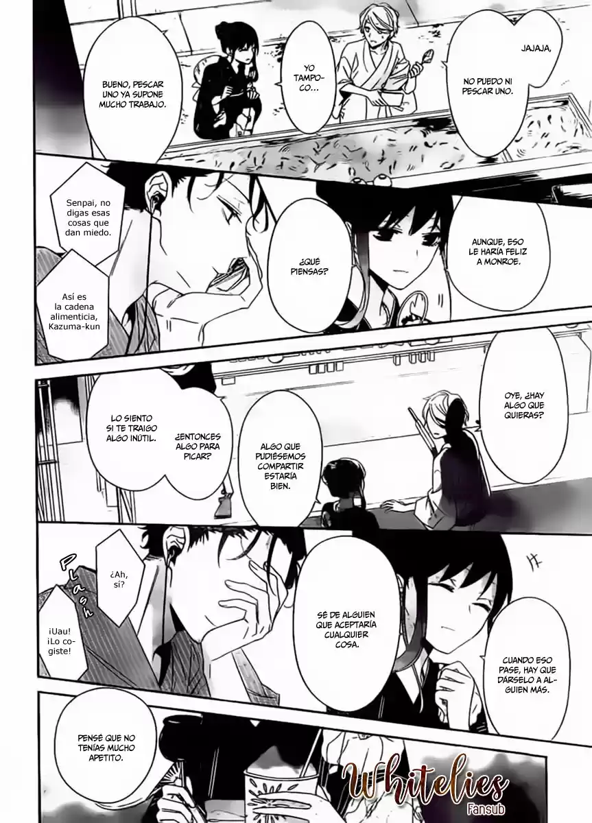 Tsuiraku JK To Haijin Kyoushi - Capítulo 18 - Página 12 - LectorTMOo