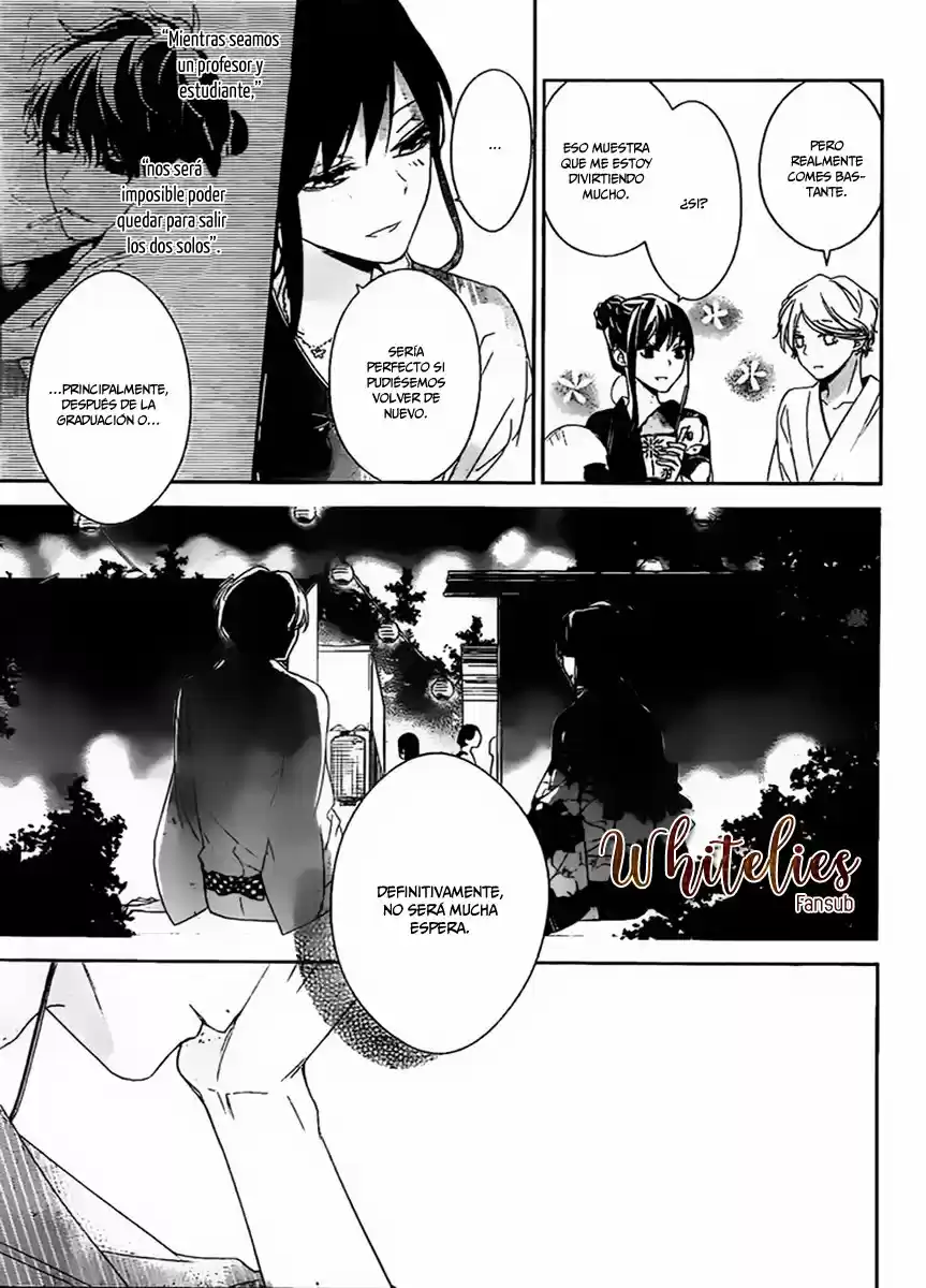 Tsuiraku JK To Haijin Kyoushi - Capítulo 18 - Página 13 - LectorTMOo