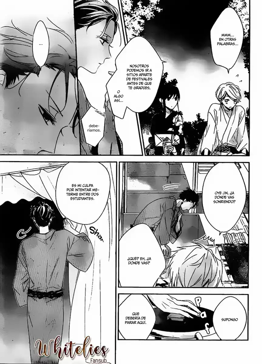 Tsuiraku JK To Haijin Kyoushi - Capítulo 18 - Página 15 - LectorTMOo