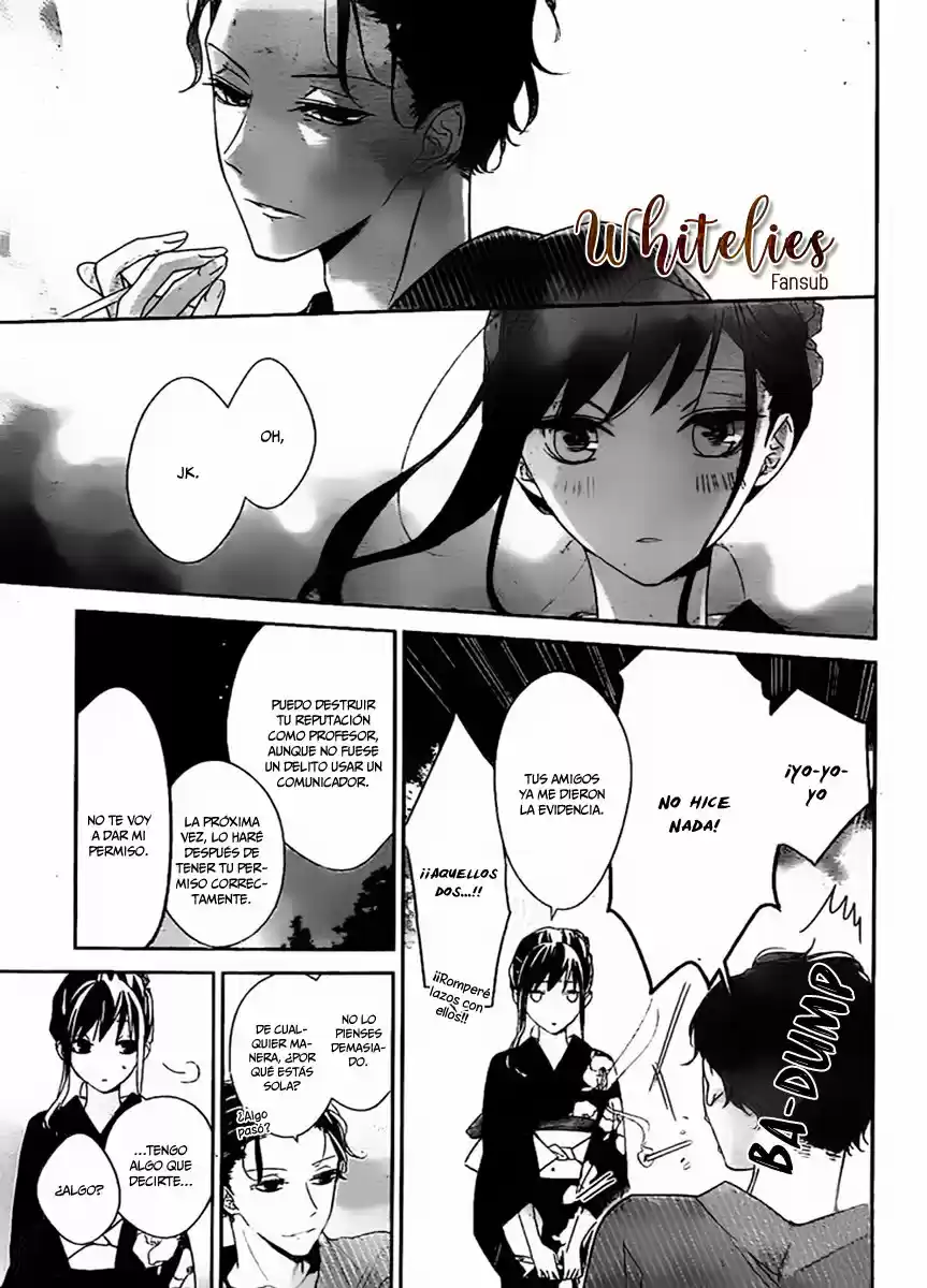 Tsuiraku JK To Haijin Kyoushi - Capítulo 18 - Página 19 - LectorTMOo
