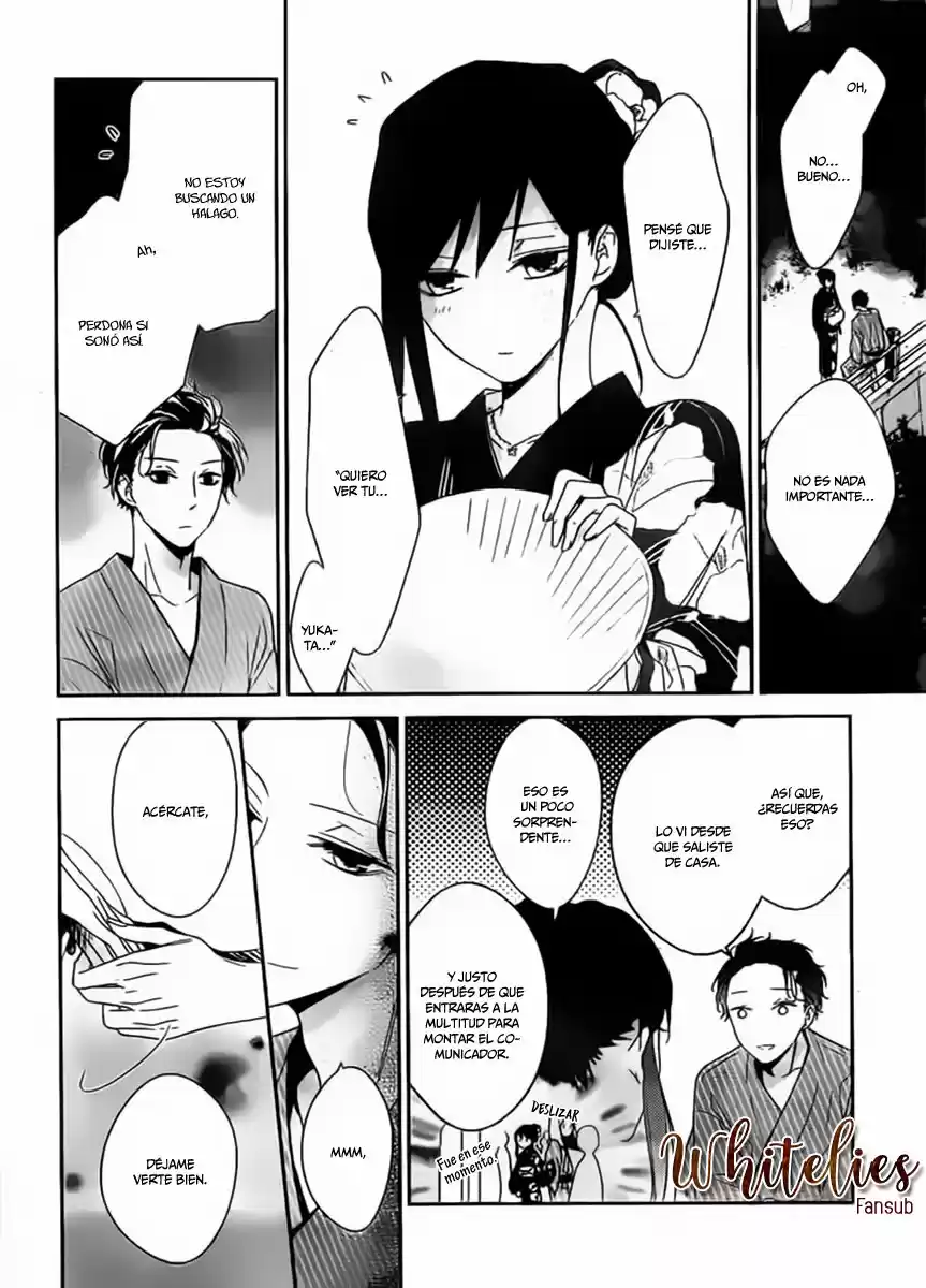 Tsuiraku JK To Haijin Kyoushi - Capítulo 18 - Página 20 - LectorTMOo