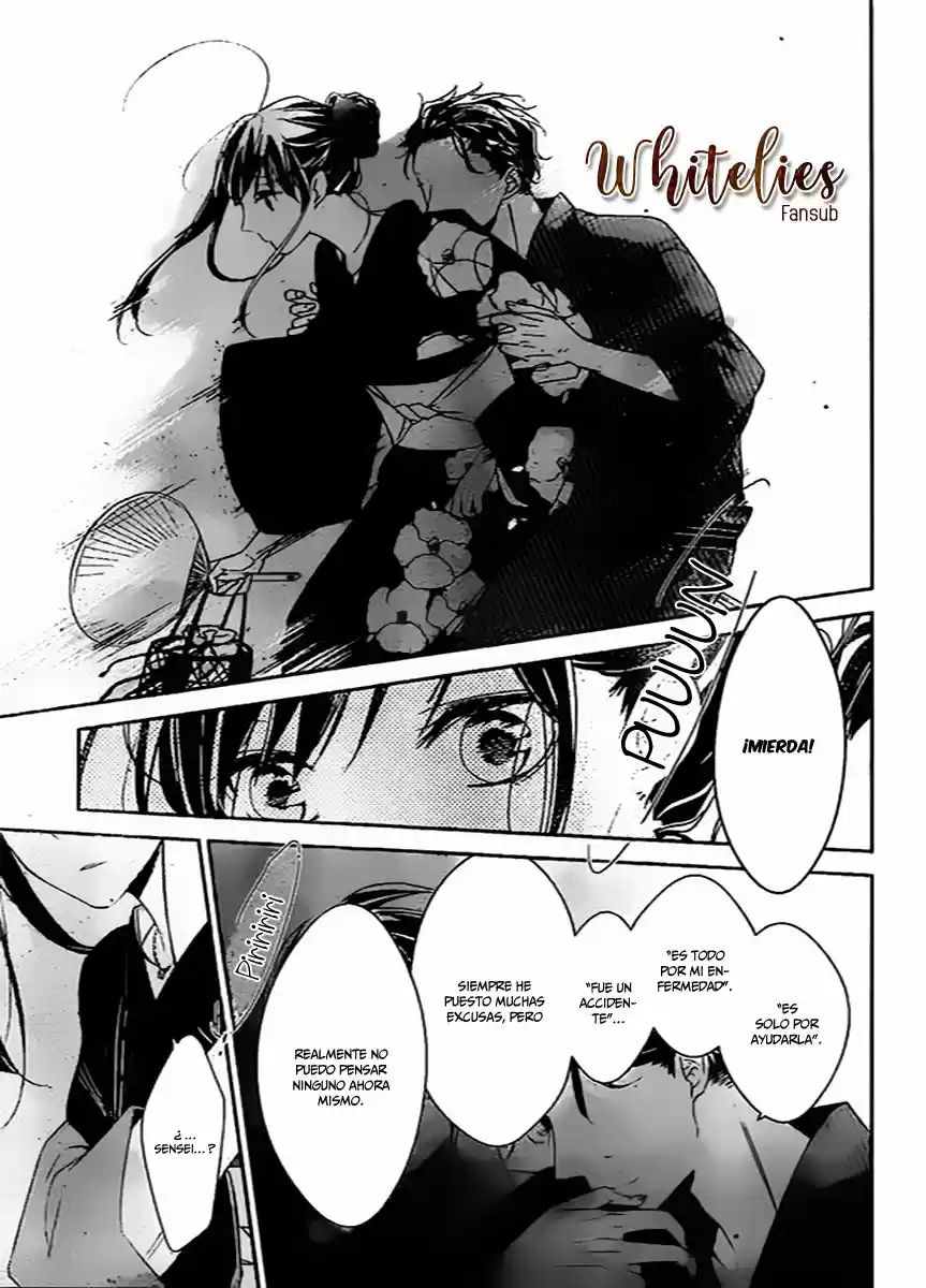 Tsuiraku JK To Haijin Kyoushi - Capítulo 18 - Página 23 - LectorTMOo