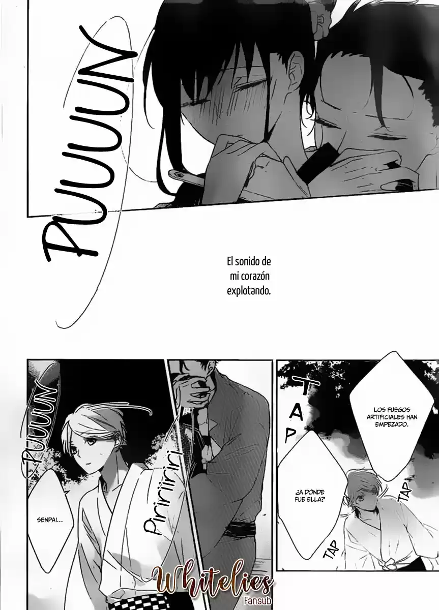 Tsuiraku JK To Haijin Kyoushi - Capítulo 18 - Página 25 - LectorTMOo