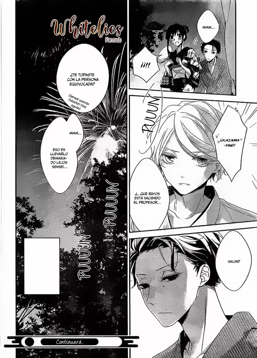 Tsuiraku JK To Haijin Kyoushi - Capítulo 18 - Página 27 - LectorTMOo