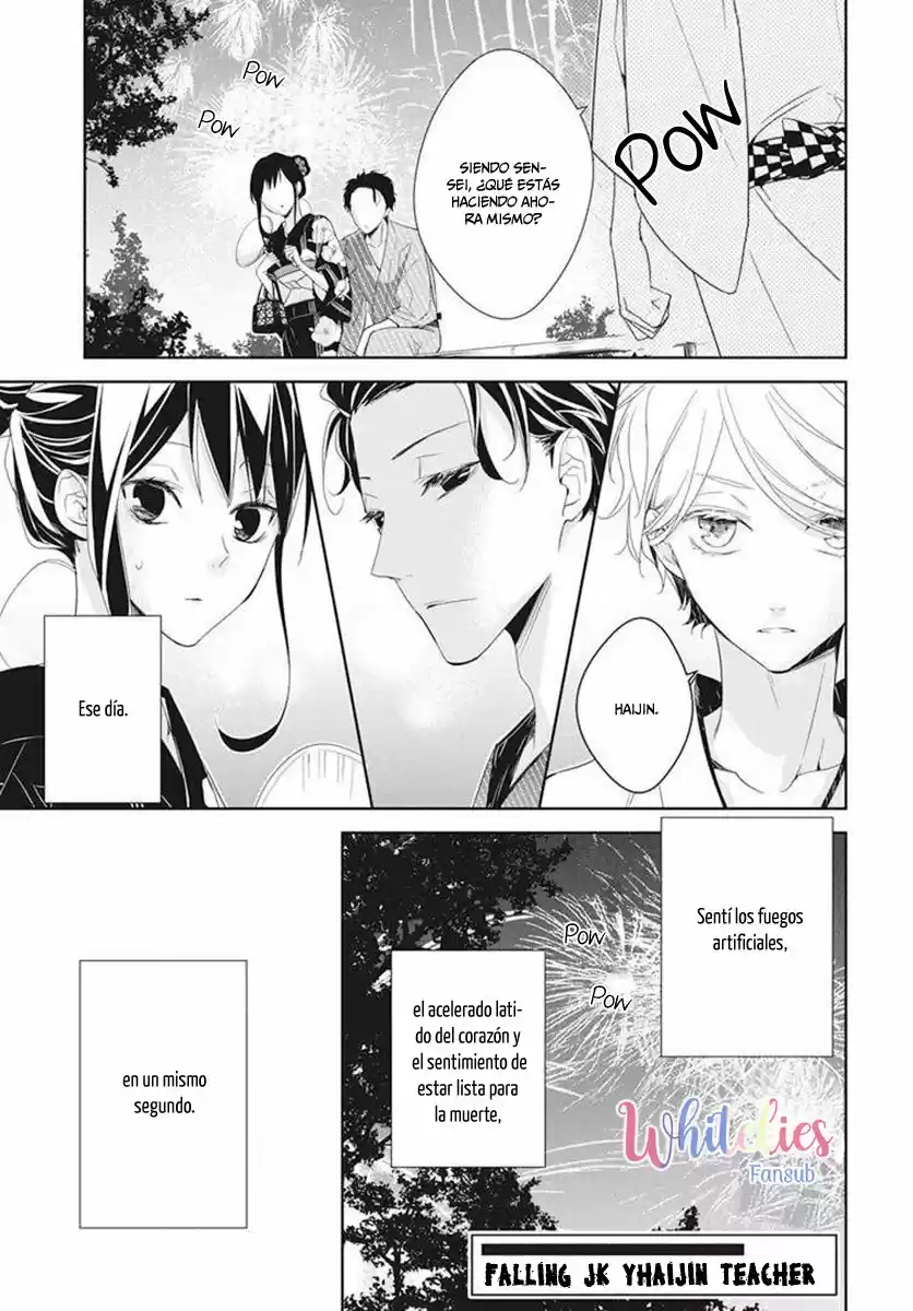Tsuiraku JK To Haijin Kyoushi - Capítulo 19 - Página 7 - LectorTMOo