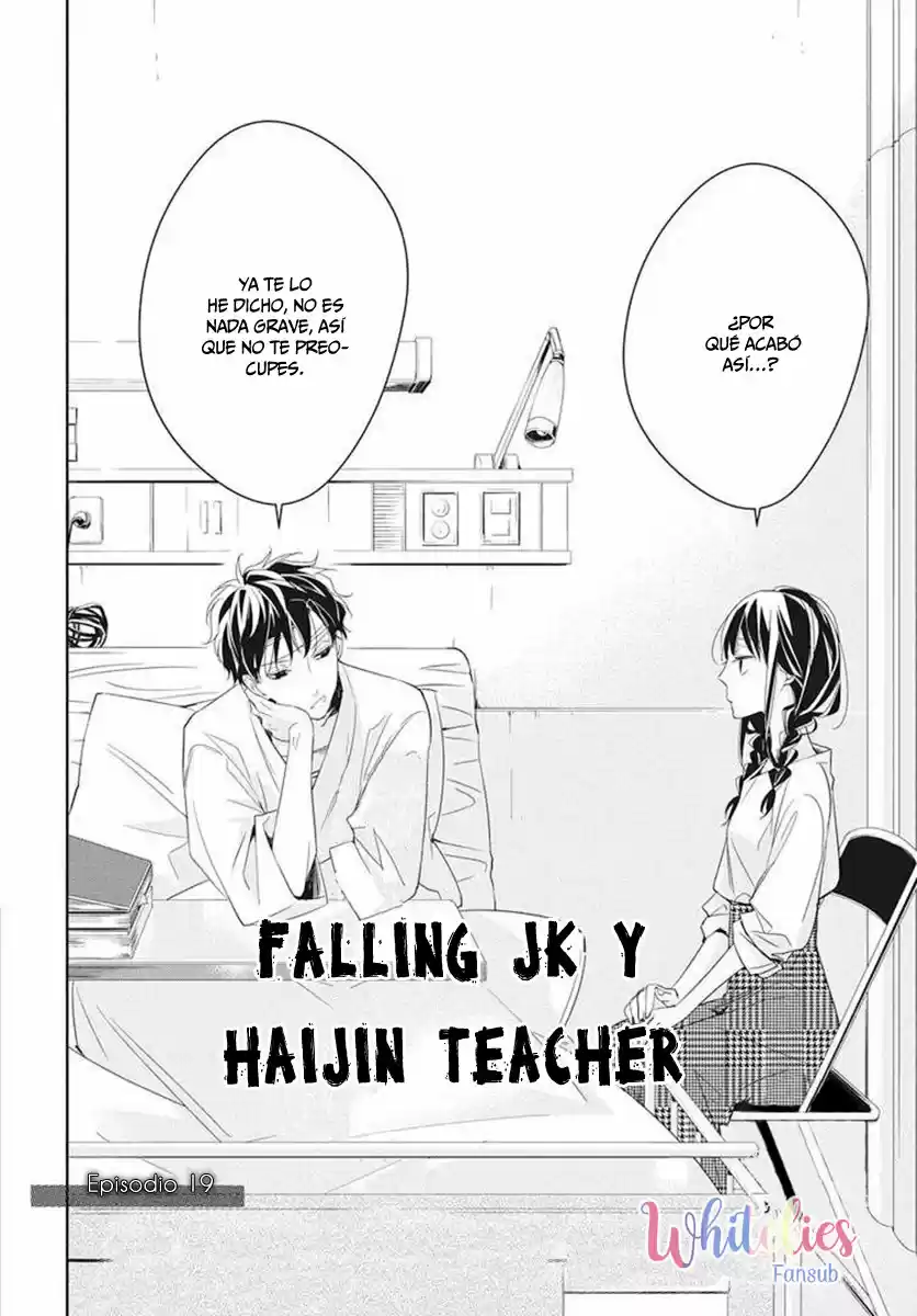 Tsuiraku JK To Haijin Kyoushi - Capítulo 19 - Página 8 - LectorTMOo