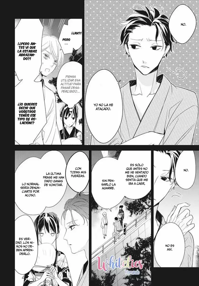Tsuiraku JK To Haijin Kyoushi - Capítulo 19 - Página 10 - LectorTMOo