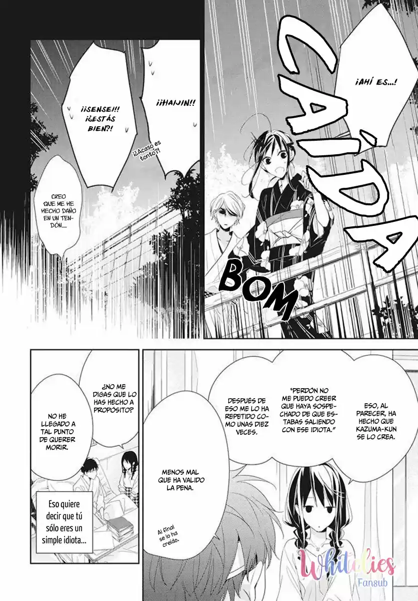 Tsuiraku JK To Haijin Kyoushi - Capítulo 19 - Página 12 - LectorTMOo