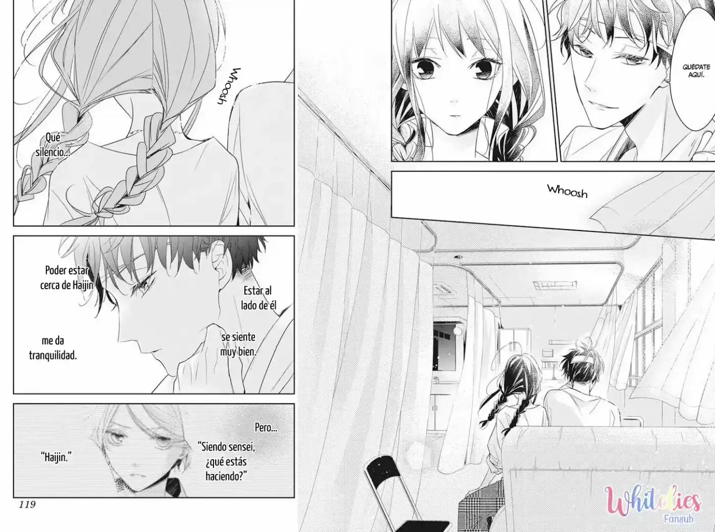 Tsuiraku JK To Haijin Kyoushi - Capítulo 19 - Página 15 - LectorTMOo