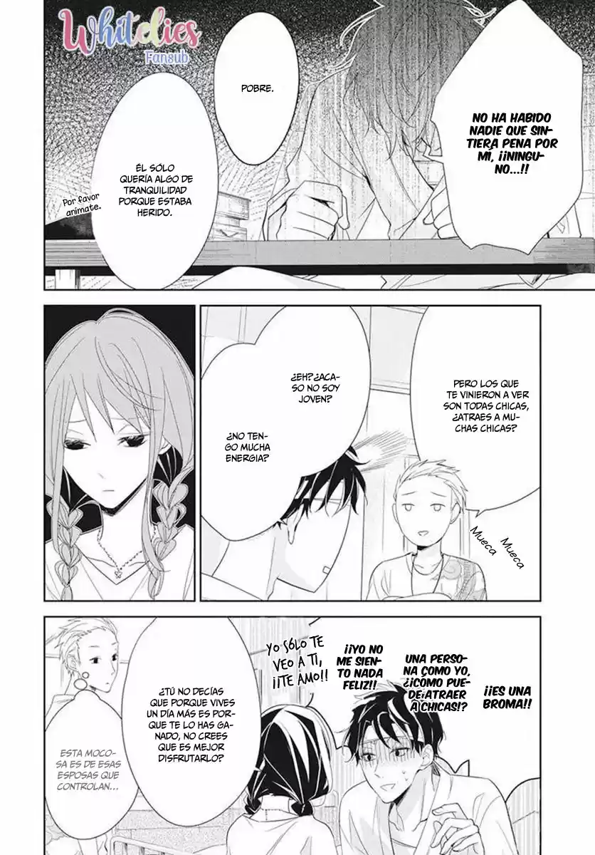 Tsuiraku JK To Haijin Kyoushi - Capítulo 19 - Página 18 - LectorTMOo