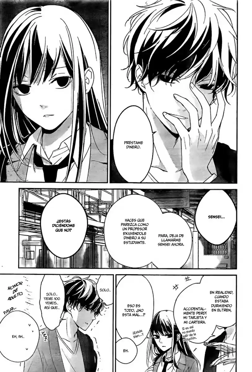 Tsuiraku JK To Haijin Kyoushi - Capítulo 2 - Página 5 - LectorTMOo
