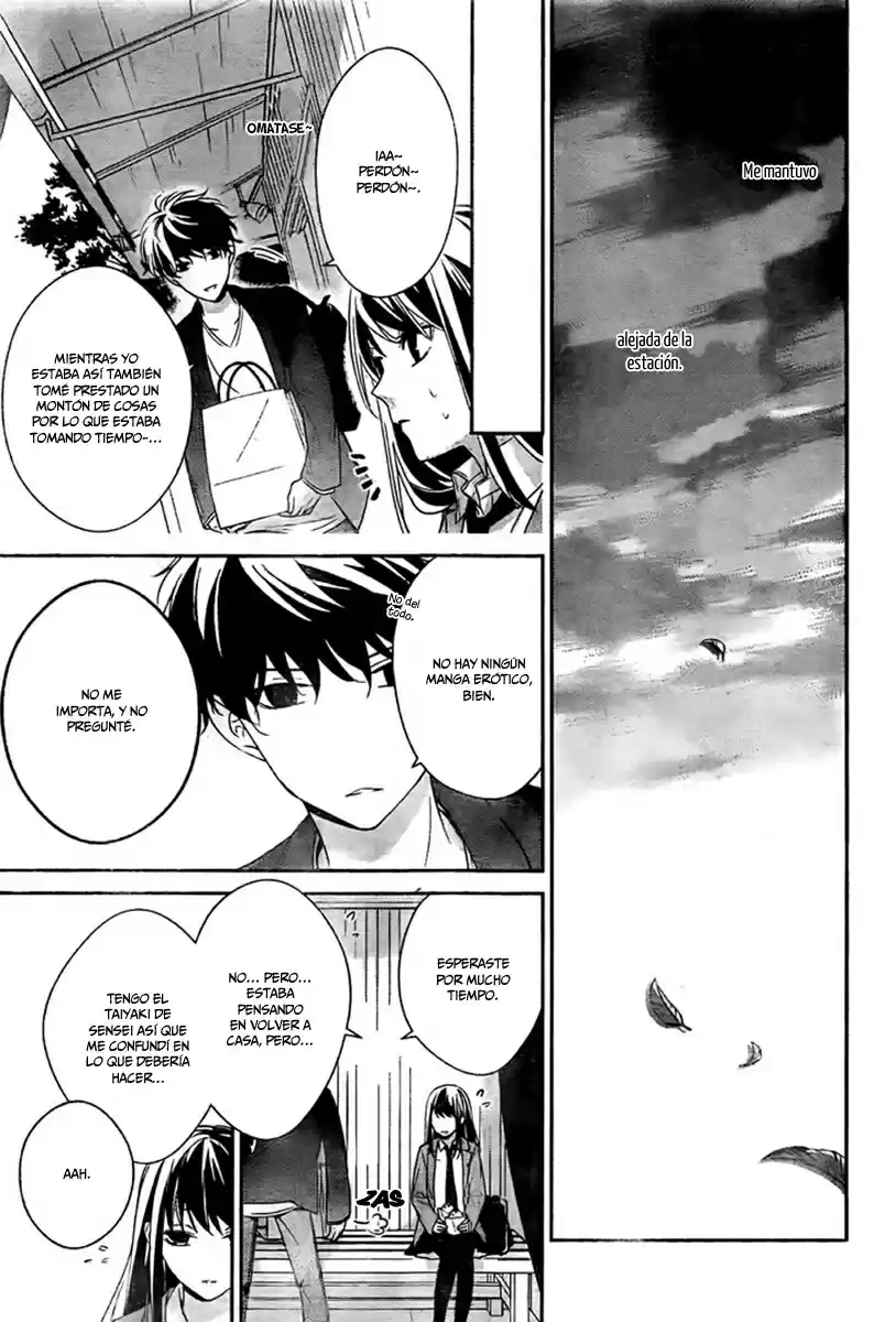 Tsuiraku JK To Haijin Kyoushi - Capítulo 2 - Página 17 - LectorTMOo