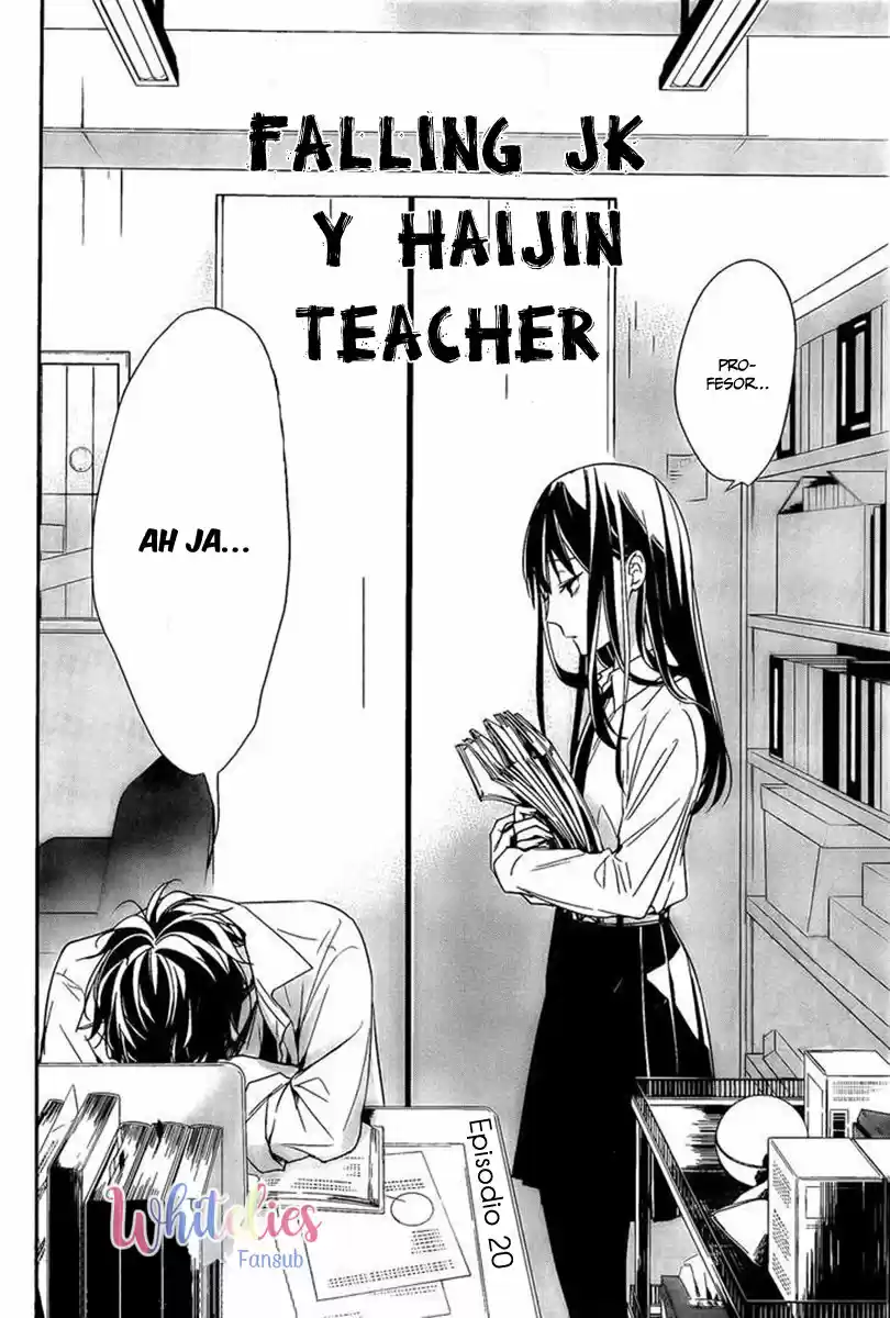 Tsuiraku JK To Haijin Kyoushi - Capítulo 20 - Página 4 - LectorTMOo