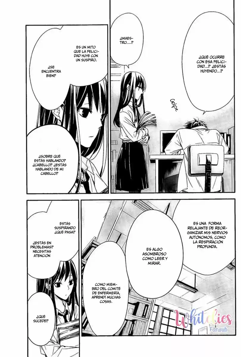 Tsuiraku JK To Haijin Kyoushi - Capítulo 20 - Página 5 - LectorTMOo