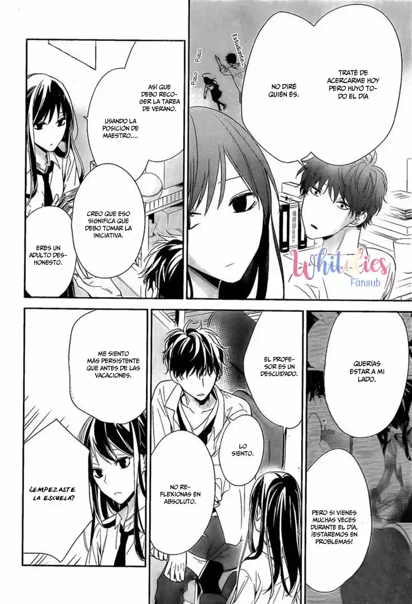 Tsuiraku JK To Haijin Kyoushi - Capítulo 20 - Página 6 - LectorTMOo