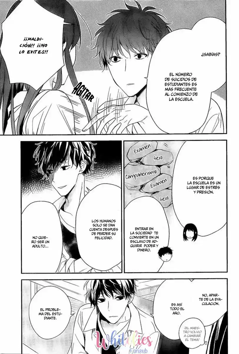 Tsuiraku JK To Haijin Kyoushi - Capítulo 20 - Página 7 - LectorTMOo