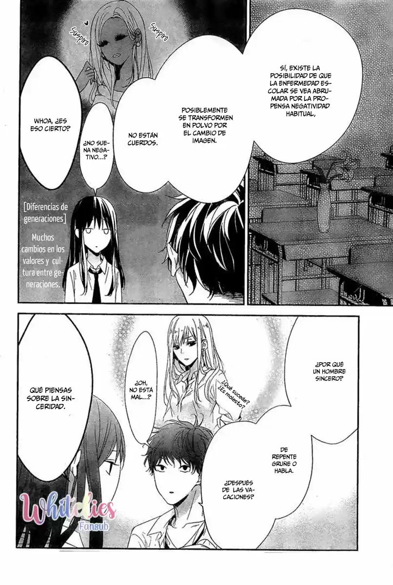 Tsuiraku JK To Haijin Kyoushi - Capítulo 20 - Página 8 - LectorTMOo