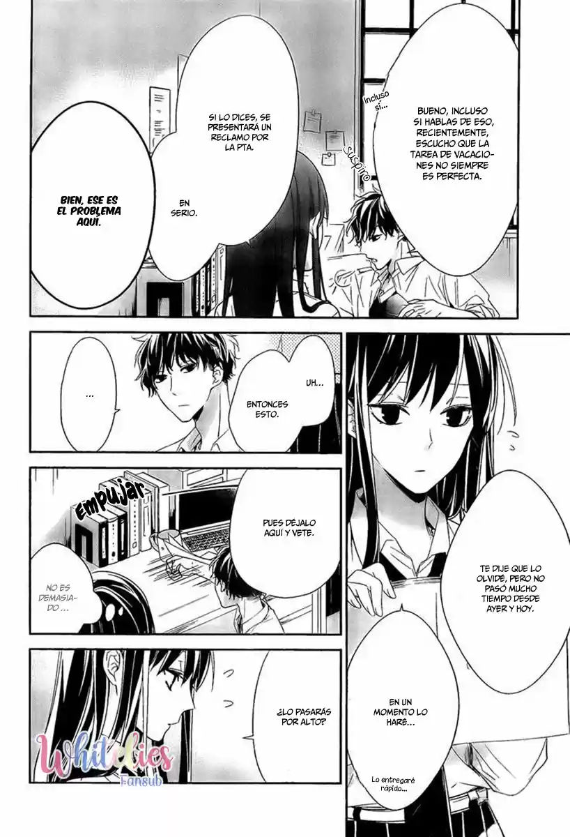 Tsuiraku JK To Haijin Kyoushi - Capítulo 20 - Página 11 - LectorTMOo