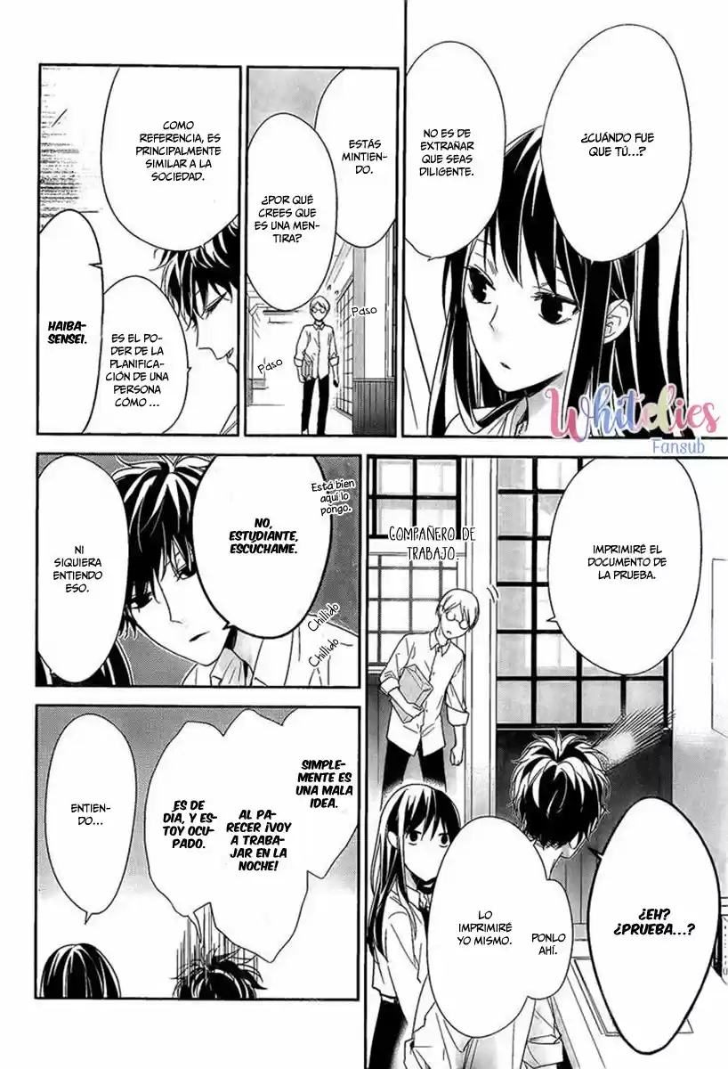 Tsuiraku JK To Haijin Kyoushi - Capítulo 20 - Página 13 - LectorTMOo