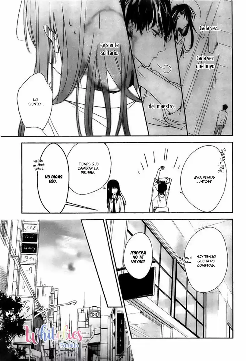 Tsuiraku JK To Haijin Kyoushi - Capítulo 20 - Página 22 - LectorTMOo