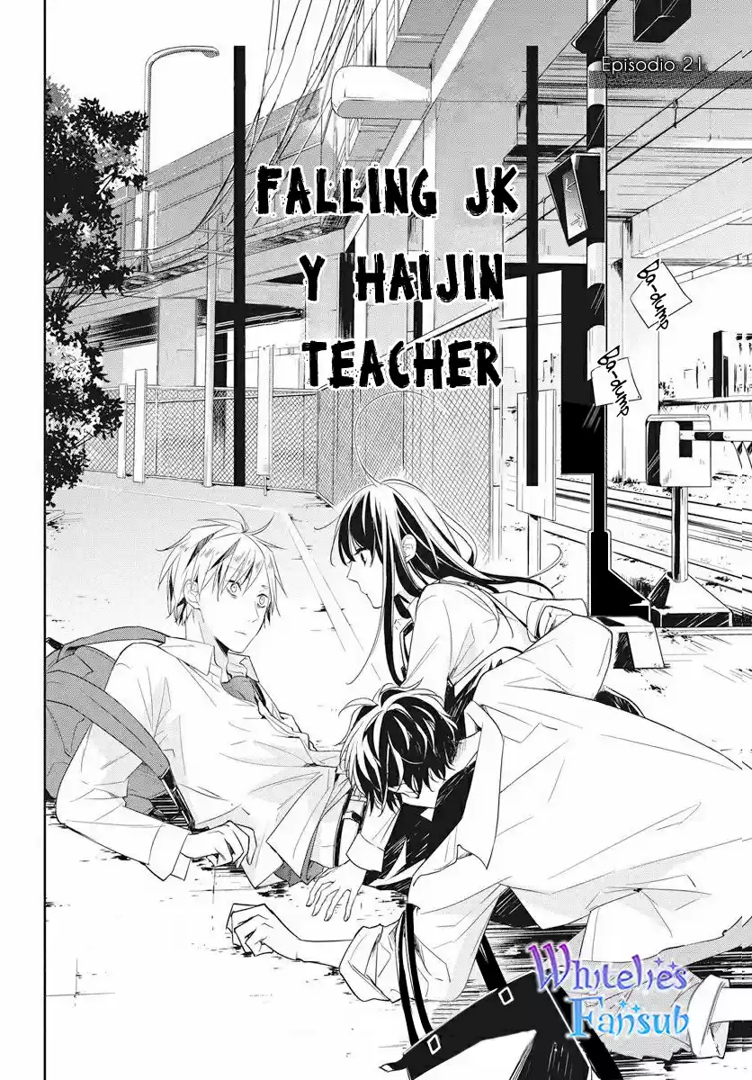 Tsuiraku JK To Haijin Kyoushi - Capítulo 21 - Página 5 - LectorTMOo