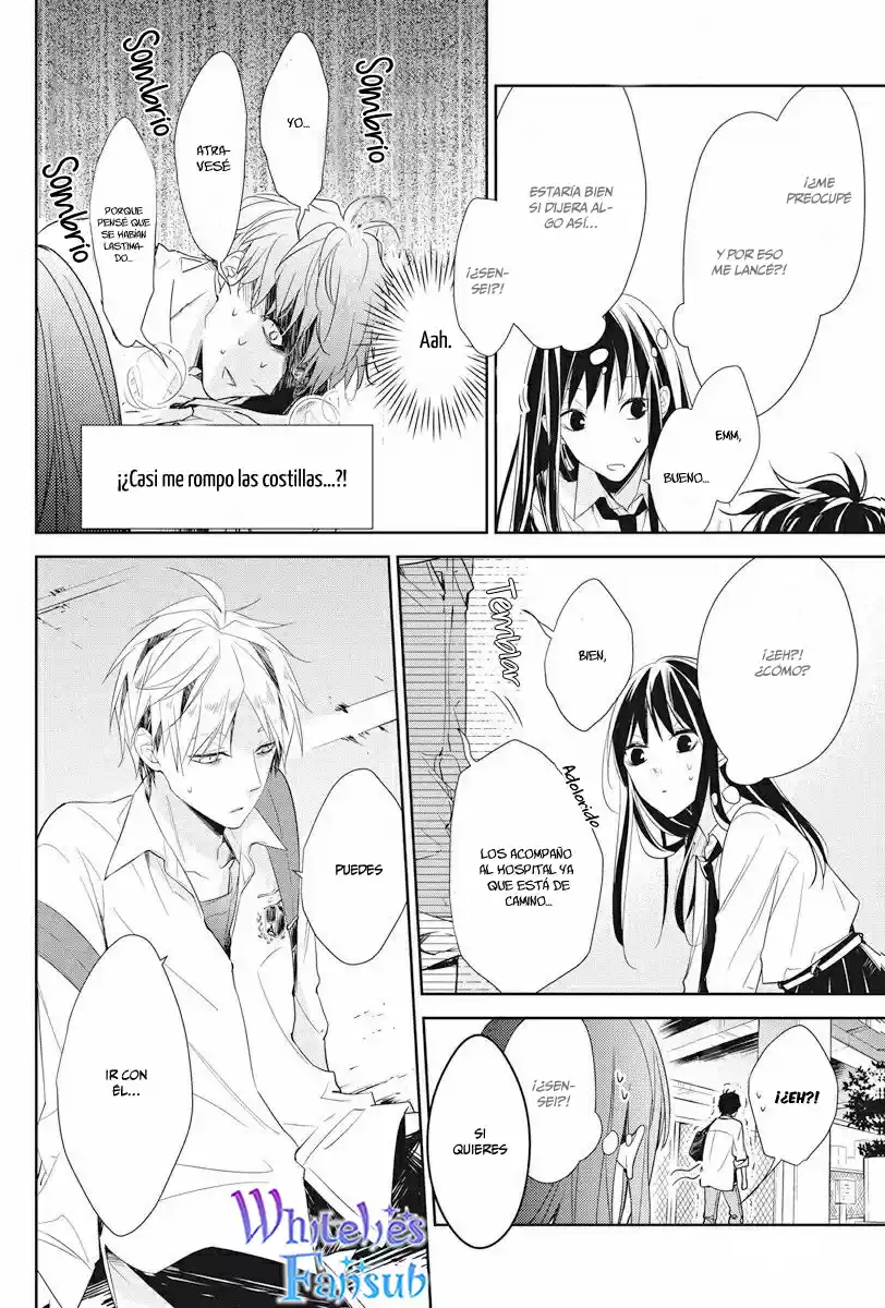 Tsuiraku JK To Haijin Kyoushi - Capítulo 21 - Página 7 - LectorTMOo