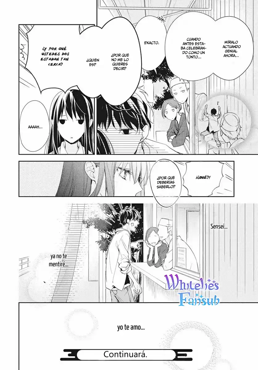 Tsuiraku JK To Haijin Kyoushi - Capítulo 21 - Página 29 - LectorTMOo