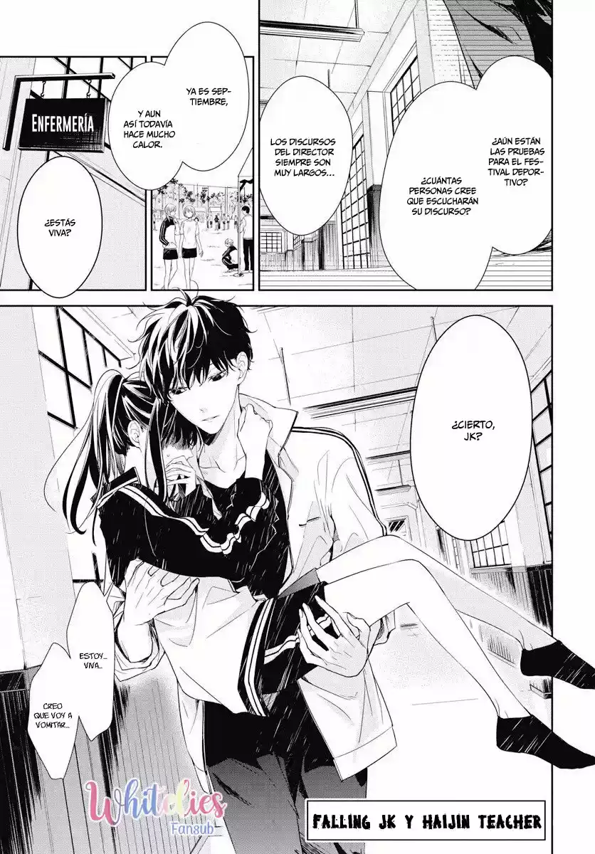 Tsuiraku JK To Haijin Kyoushi - Capítulo 22 - Página 4 - LectorTMOo
