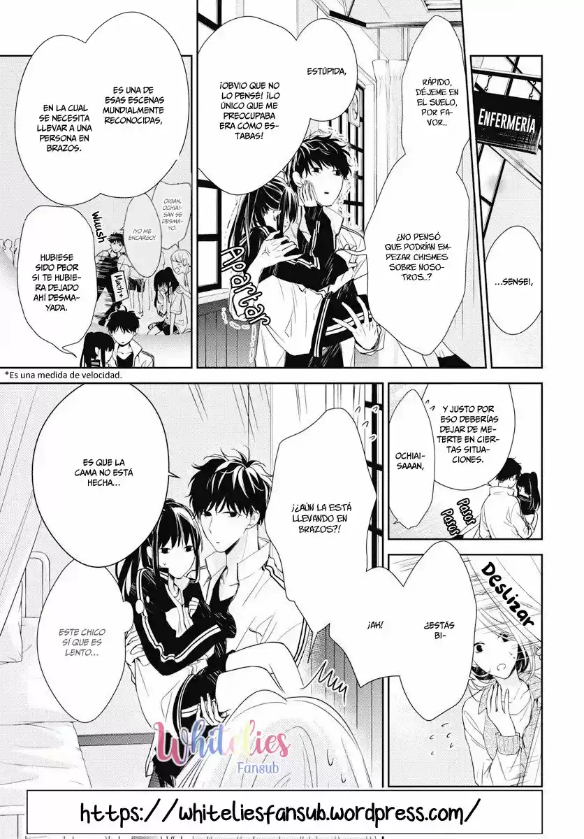 Tsuiraku JK To Haijin Kyoushi - Capítulo 22 - Página 6 - LectorTMOo