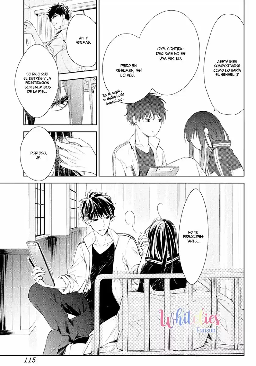 Tsuiraku JK To Haijin Kyoushi - Capítulo 22 - Página 10 - LectorTMOo