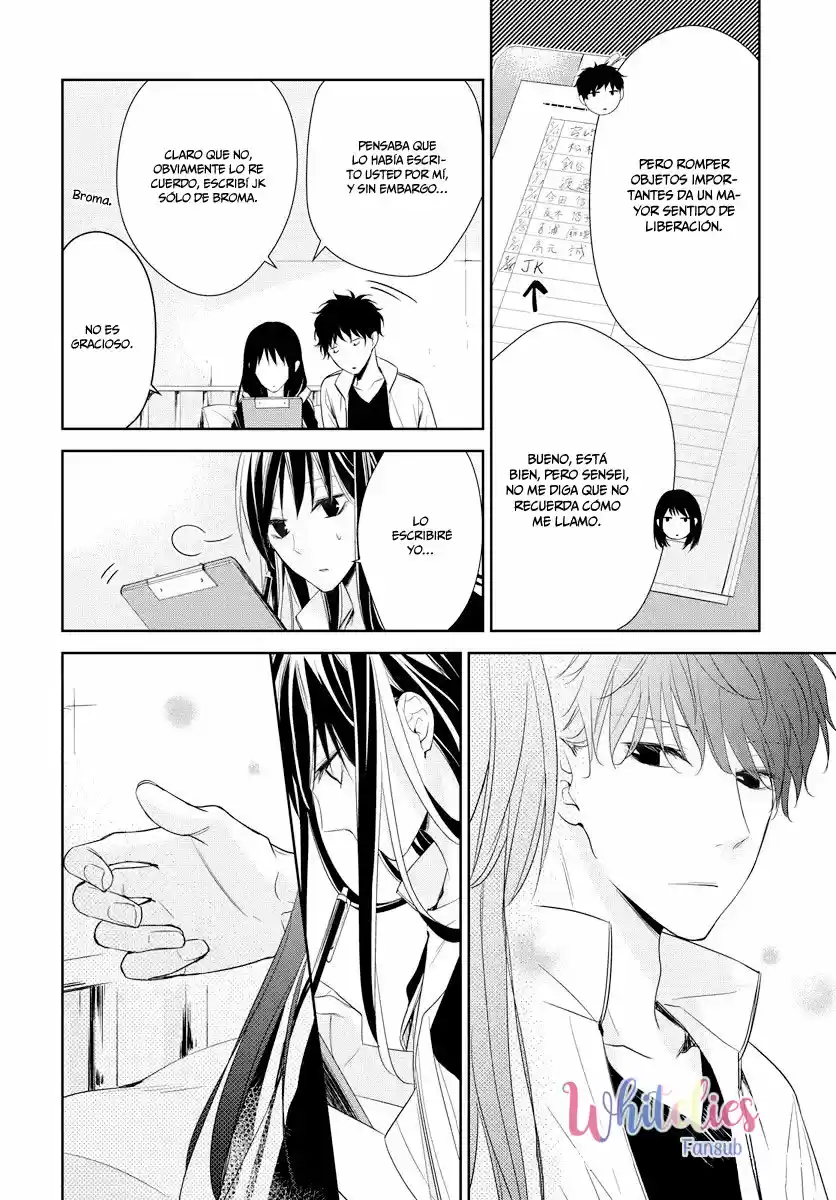 Tsuiraku JK To Haijin Kyoushi - Capítulo 22 - Página 15 - LectorTMOo