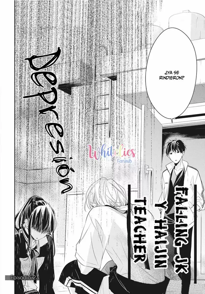 Tsuiraku JK To Haijin Kyoushi - Capítulo 23 - Página 5 - LectorTMOo