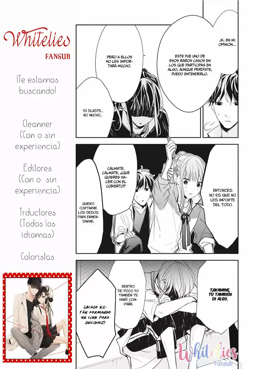 Tsuiraku JK To Haijin Kyoushi - Capítulo 23 - Página 14 - LectorTMOo
