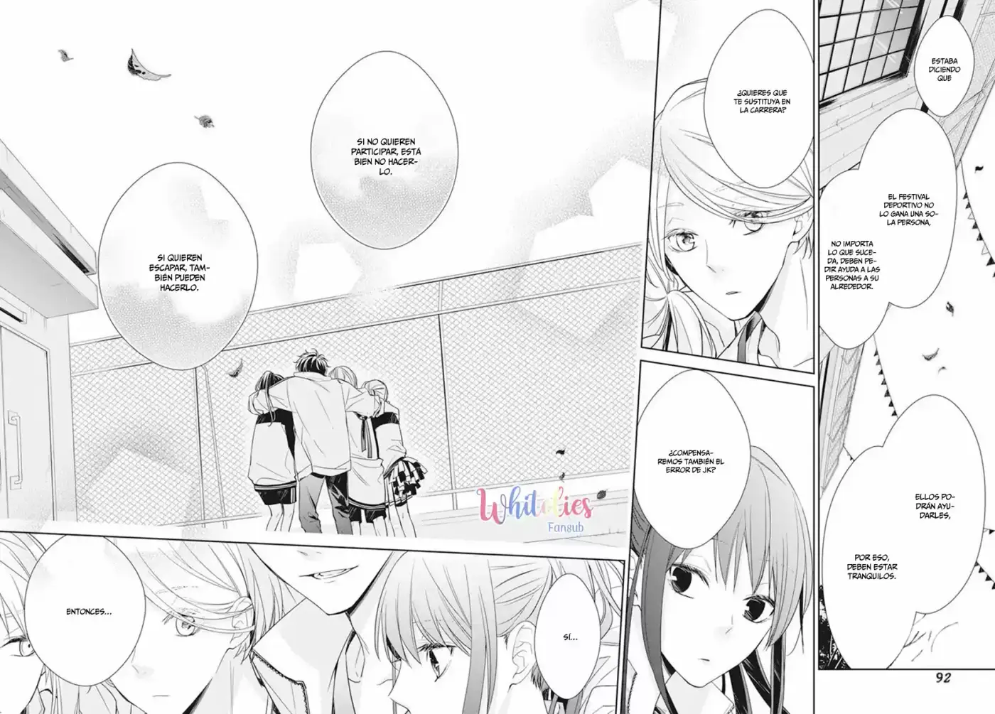 Tsuiraku JK To Haijin Kyoushi - Capítulo 23 - Página 19 - LectorTMOo