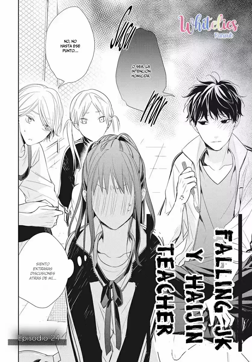 Tsuiraku JK To Haijin Kyoushi - Capítulo 24 - Página 6 - LectorTMOo