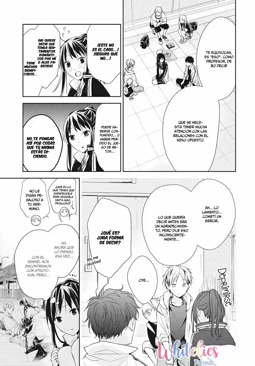 Tsuiraku JK To Haijin Kyoushi - Capítulo 24 - Página 7 - LectorTMOo