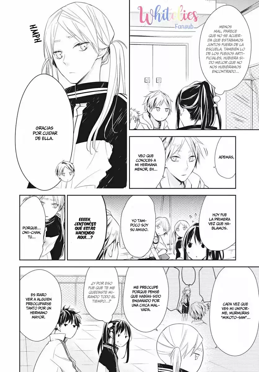 Tsuiraku JK To Haijin Kyoushi - Capítulo 24 - Página 8 - LectorTMOo