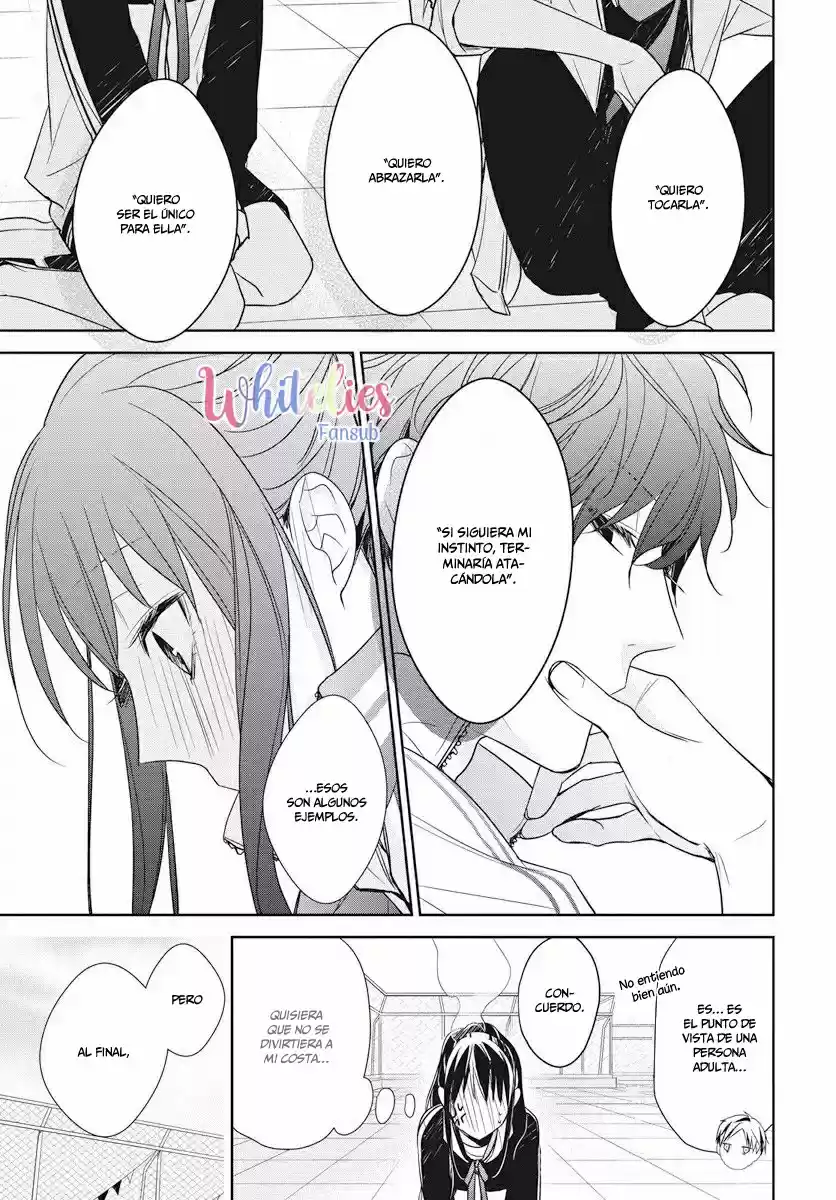Tsuiraku JK To Haijin Kyoushi - Capítulo 24 - Página 15 - LectorTMOo