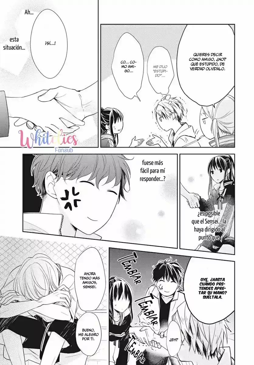 Tsuiraku JK To Haijin Kyoushi - Capítulo 24 - Página 17 - LectorTMOo