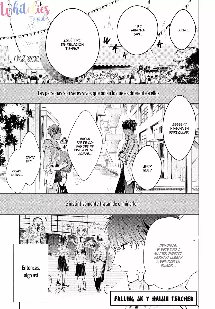 Tsuiraku JK To Haijin Kyoushi - Capítulo 25 - Página 4 - LectorTMOo