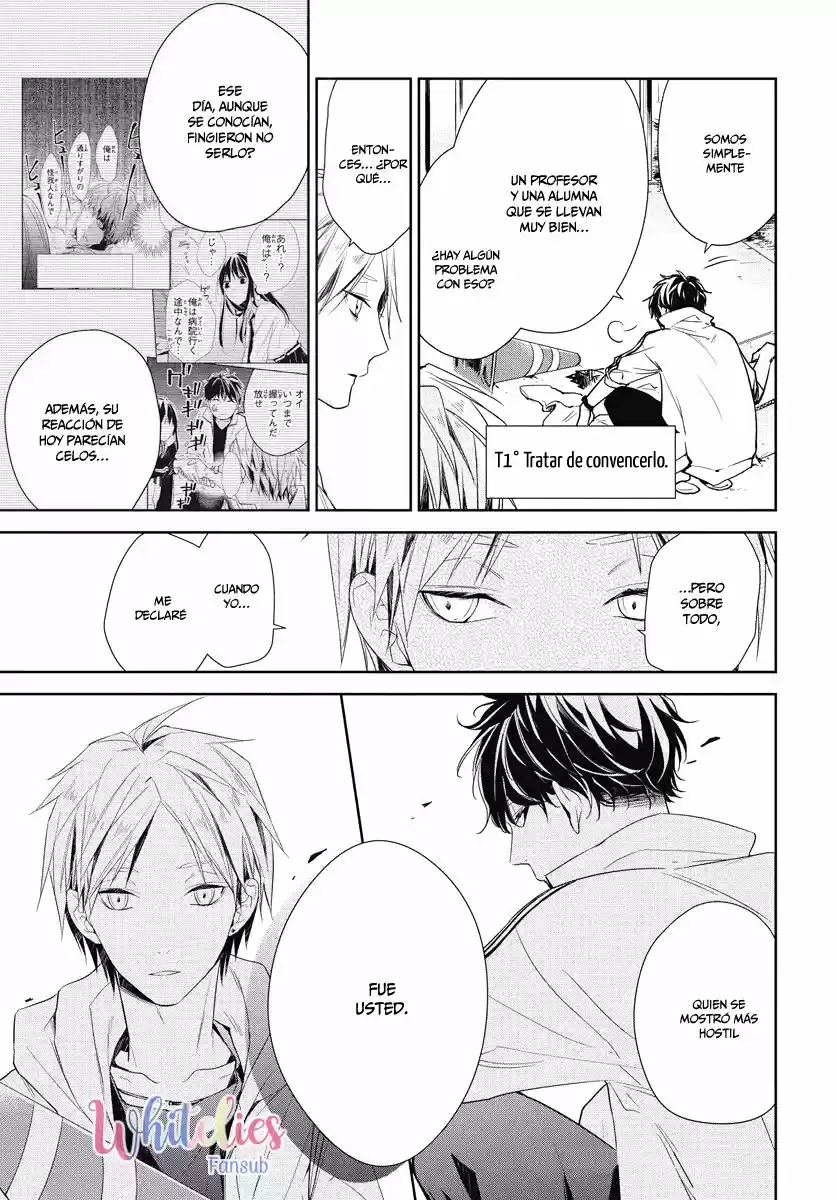 Tsuiraku JK To Haijin Kyoushi - Capítulo 25 - Página 6 - LectorTMOo