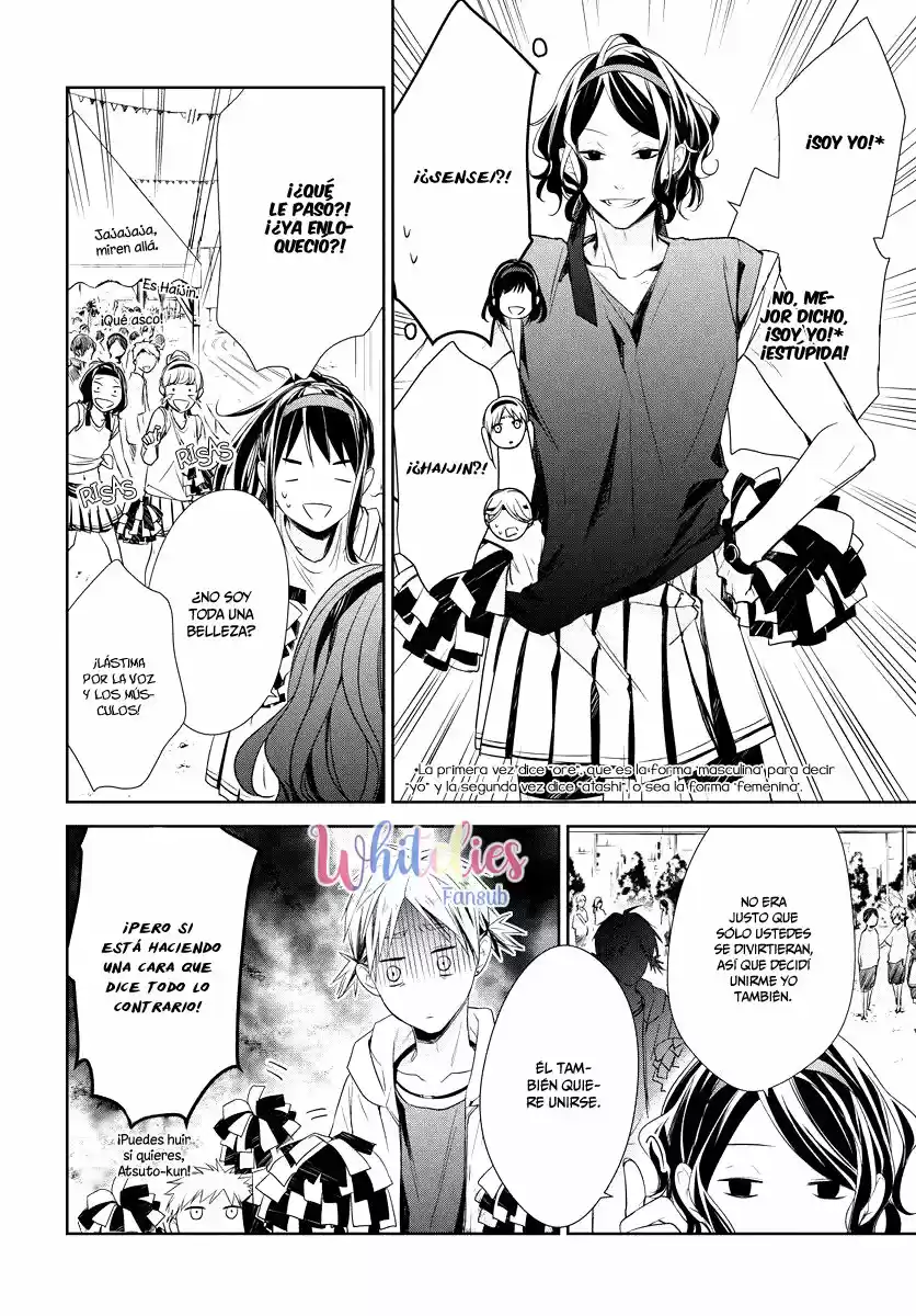Tsuiraku JK To Haijin Kyoushi - Capítulo 25 - Página 17 - LectorTMOo