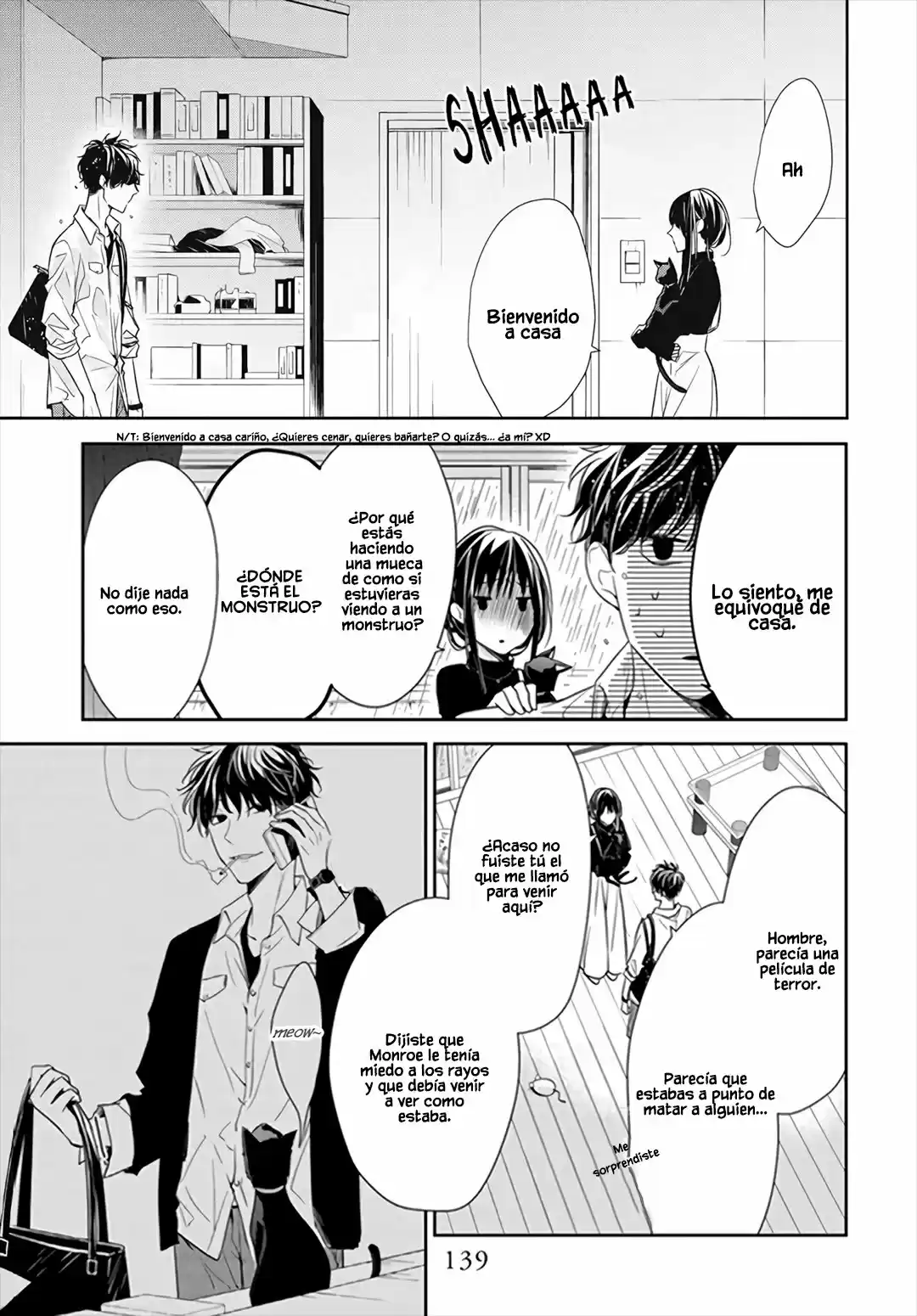Tsuiraku JK To Haijin Kyoushi - Capítulo 26 - Página 4 - LectorTMOo