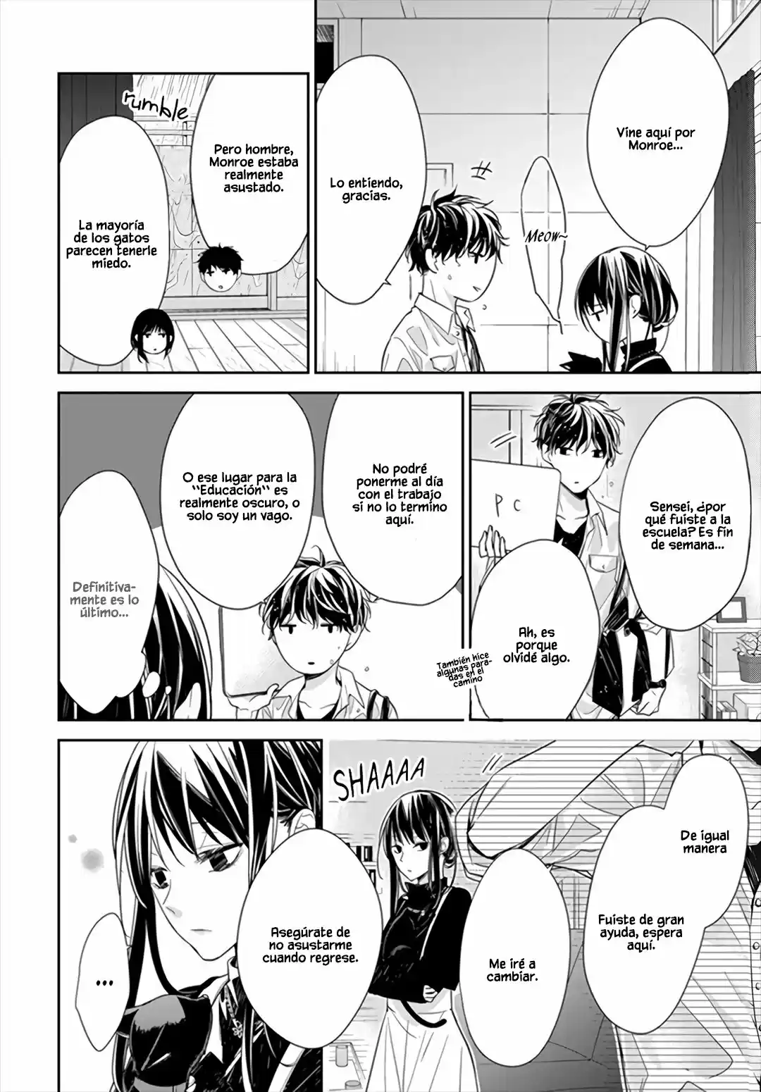Tsuiraku JK To Haijin Kyoushi - Capítulo 26 - Página 5 - LectorTMOo