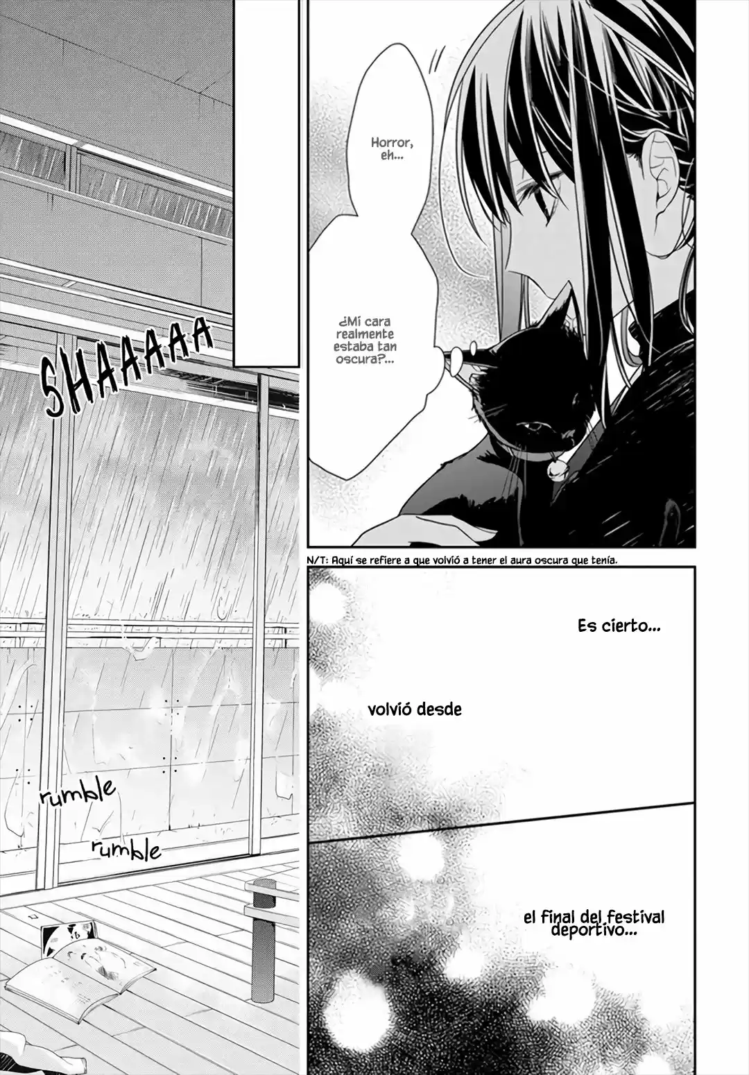 Tsuiraku JK To Haijin Kyoushi - Capítulo 26 - Página 6 - LectorTMOo