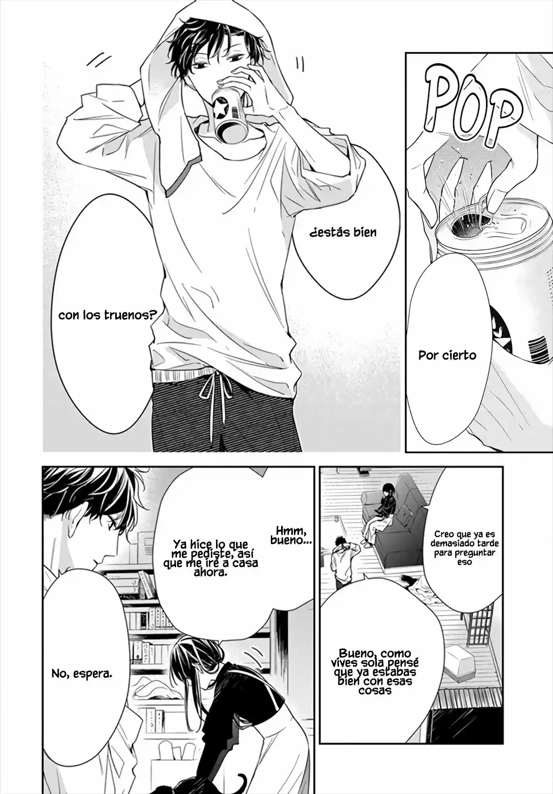 Tsuiraku JK To Haijin Kyoushi - Capítulo 26 - Página 7 - LectorTMOo