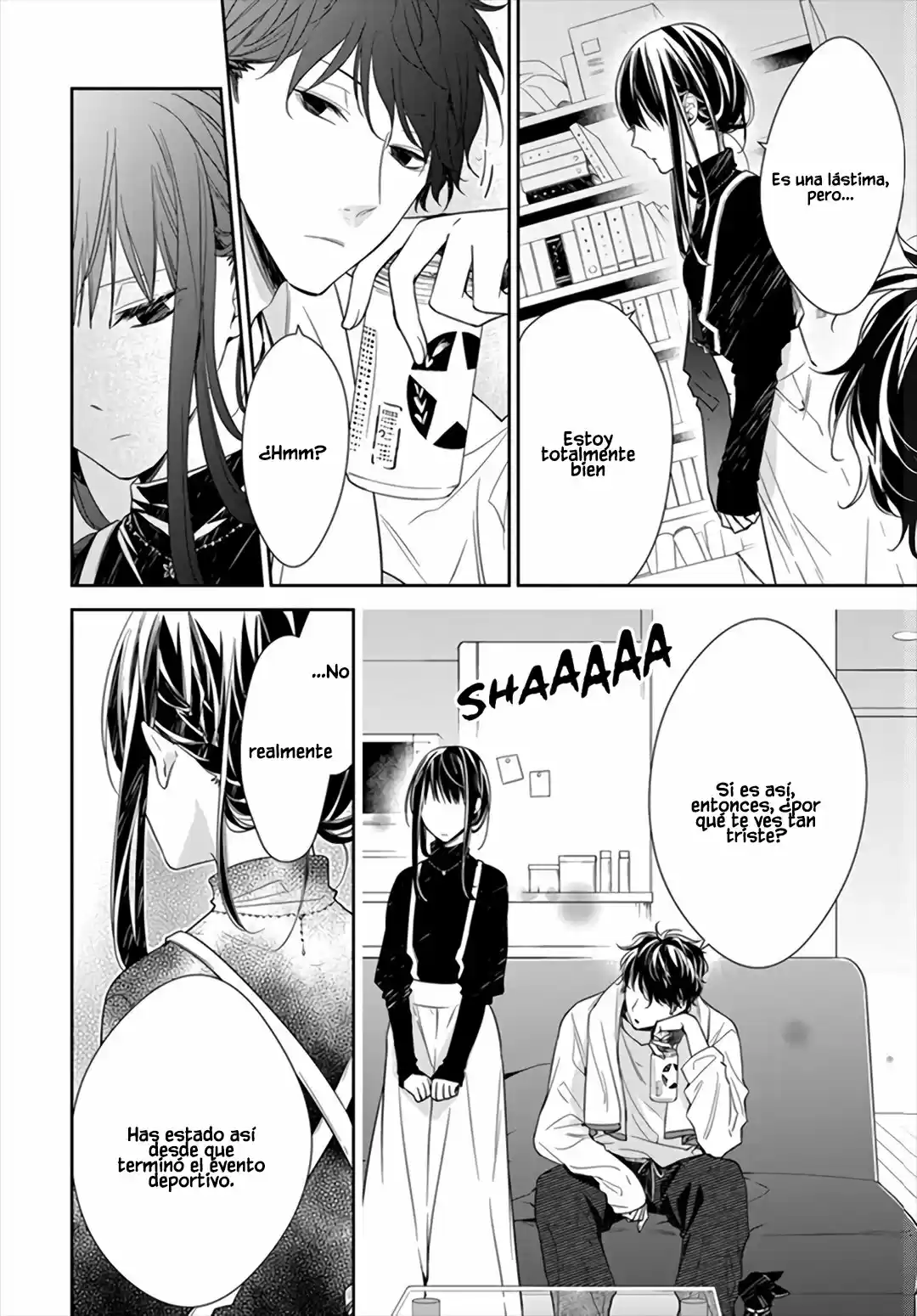 Tsuiraku JK To Haijin Kyoushi - Capítulo 26 - Página 9 - LectorTMOo